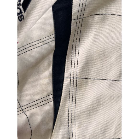 VINTAGE NASCAR 1990S DALE EARNHARDT GREEN WHITE RACING JACKET AMP ENERGY SIZE 2X - Picture 7 of 9